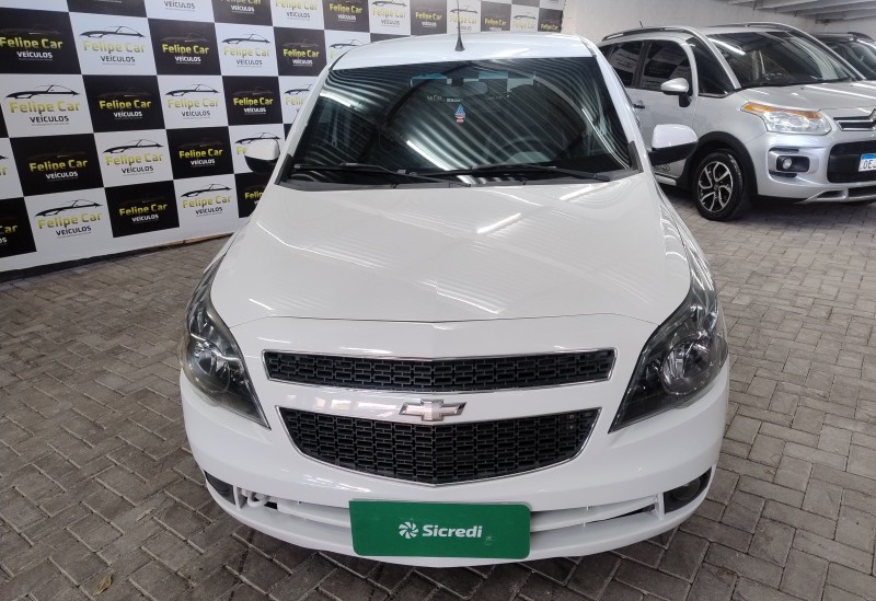 AGILE 1.4 MPFI LTZ 8V FLEX 4P MANUAL - 2013 - CAXIAS DO SUL