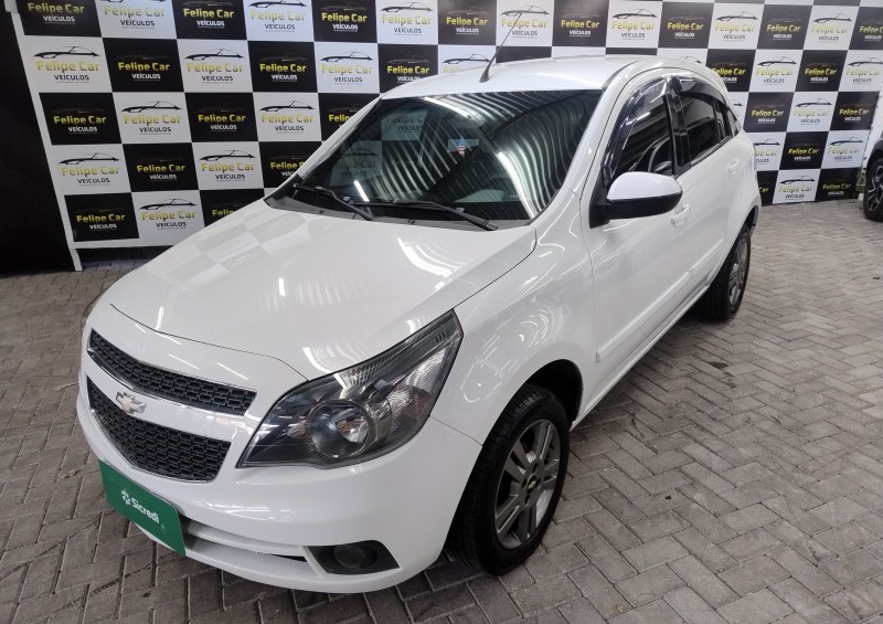 AGILE 1.4 MPFI LTZ 8V FLEX 4P MANUAL - 2013 - CAXIAS DO SUL