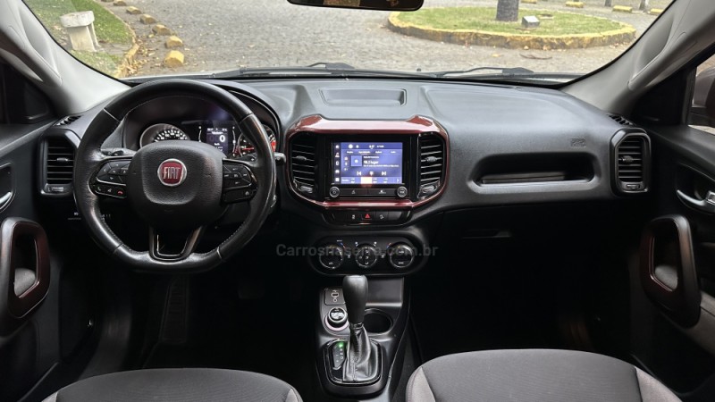 TORO 2.0 16V TURBO DIESEL FREEDOM 4WD AT9 AUTOMÁTICO - 2021 - CAXIAS DO SUL