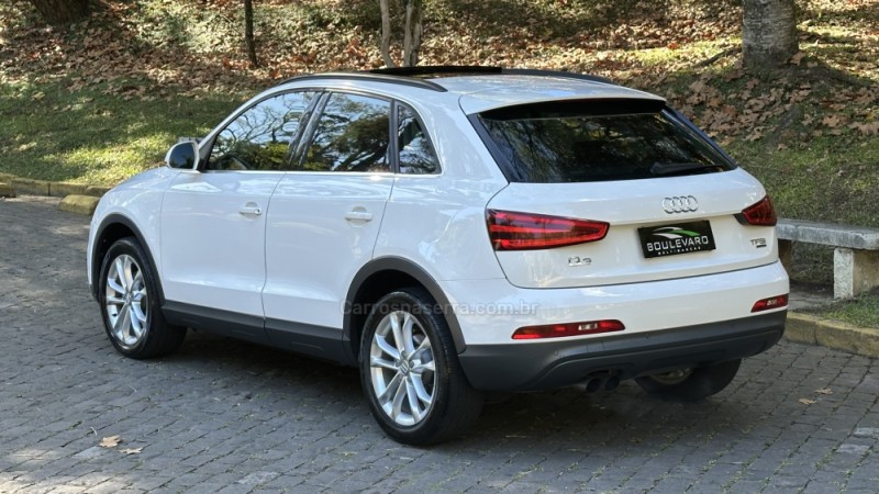 Q3 2.0 TFSI AMBIENTE QUATTRO 4P GASOLINA S TRONIC - 2015 - CAXIAS DO SUL