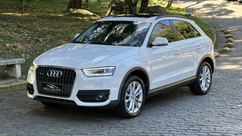 Q3 2.0 TFSI AMBIENTE QUATTRO 4P GASOLINA S TRONIC - 2015 - CAXIAS DO SUL