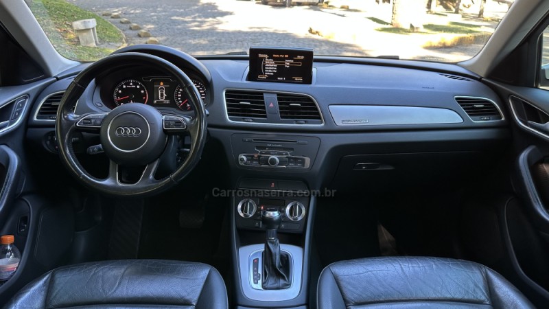 Q3 2.0 TFSI AMBIENTE QUATTRO 4P GASOLINA S TRONIC - 2015 - CAXIAS DO SUL