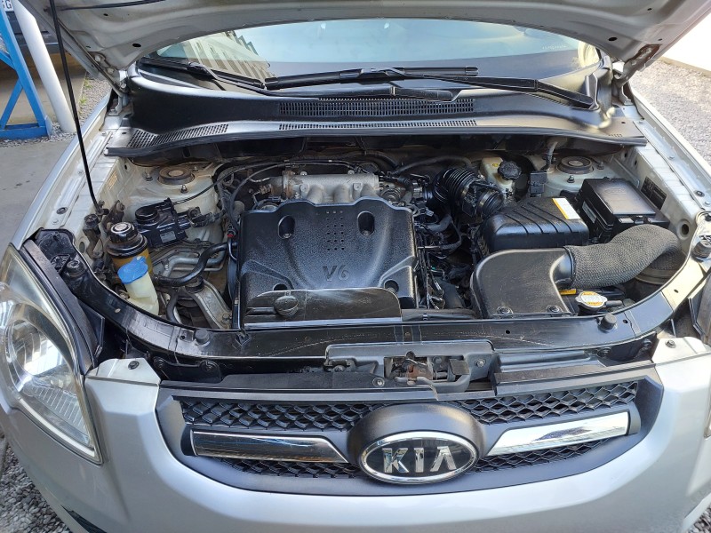 SPORTAGE 2.7 EX 4X4 V6 24V GASOLINA 4P AUTOMÁTICO - 2009 - BENTO GONçALVES