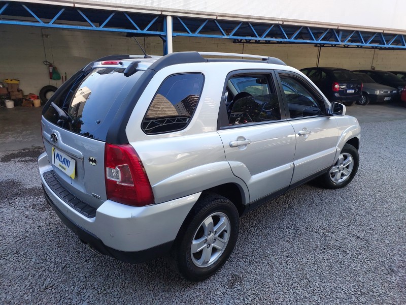 SPORTAGE 2.7 EX 4X4 V6 24V GASOLINA 4P AUTOMÁTICO - 2009 - BENTO GONçALVES
