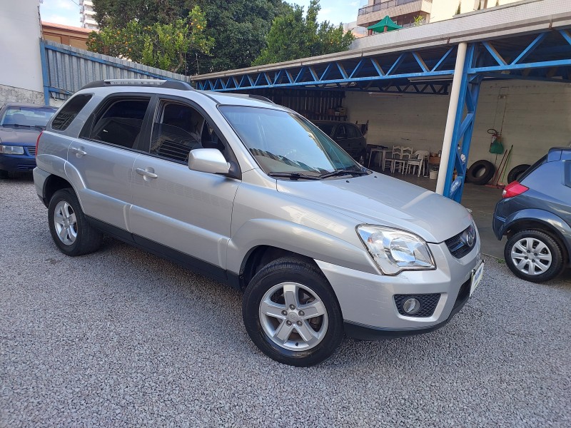 SPORTAGE 2.7 EX 4X4 V6 24V GASOLINA 4P AUTOMÁTICO - 2009 - BENTO GONçALVES