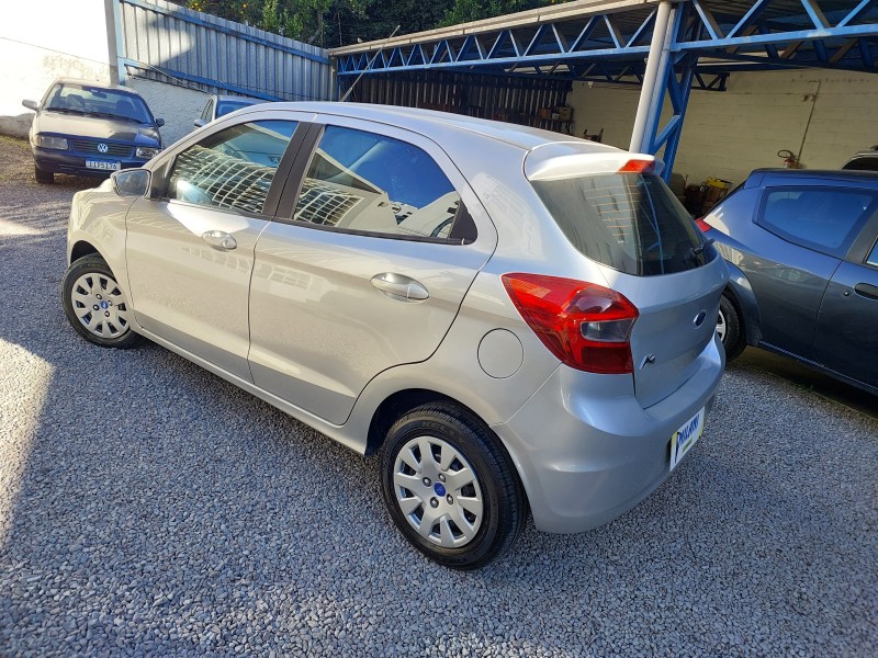 KA 1.0 SE 12V FLEX 4P MANUAL - 2018 - BENTO GONçALVES