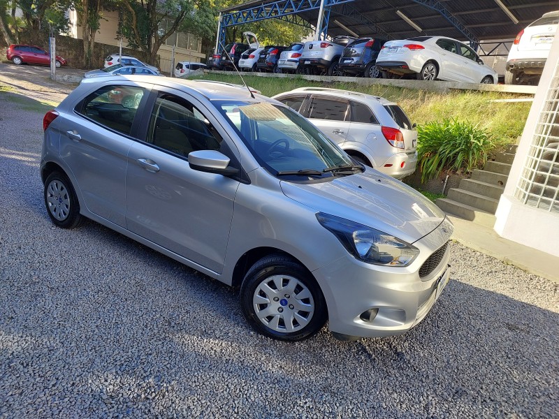 KA 1.0 SE 12V FLEX 4P MANUAL - 2018 - BENTO GONçALVES