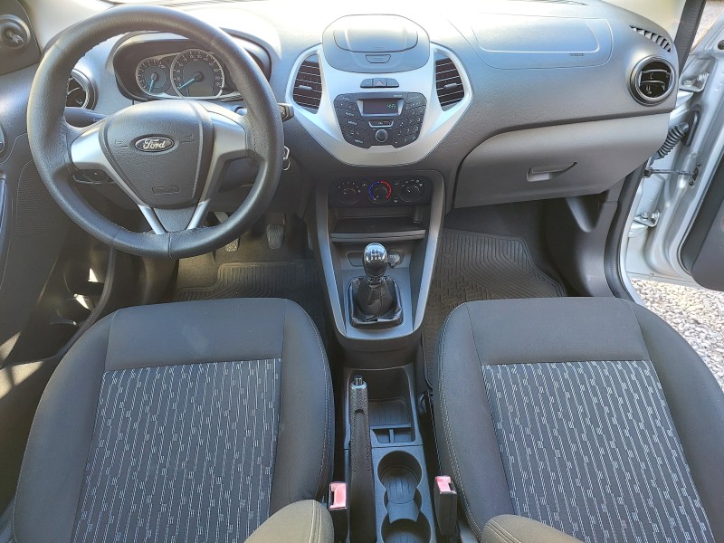 KA 1.0 SE 12V FLEX 4P MANUAL - 2018 - BENTO GONçALVES