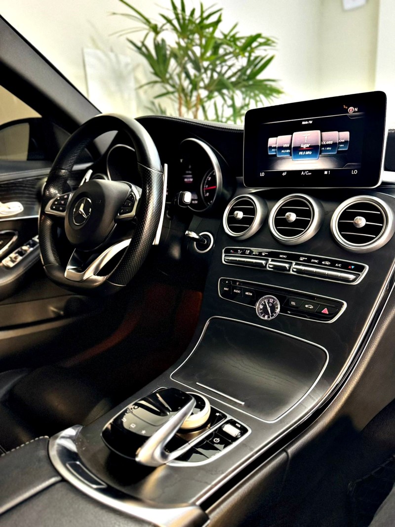 C 250 2.0 CGI SPORT TURBO 16V GASOLINA 4P AUTOMÁTICO - 2015 - CAXIAS DO SUL