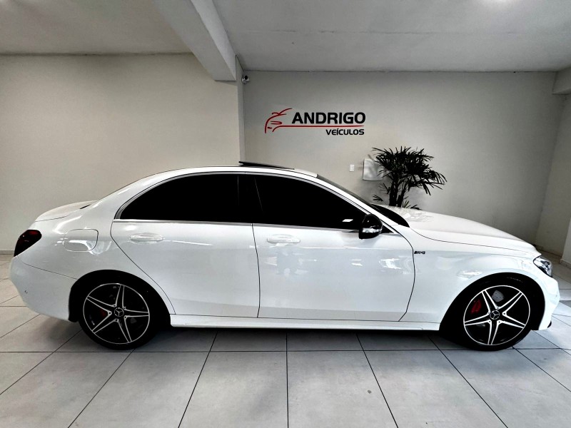 C 250 2.0 CGI SPORT TURBO 16V GASOLINA 4P AUTOMÁTICO - 2015 - CAXIAS DO SUL