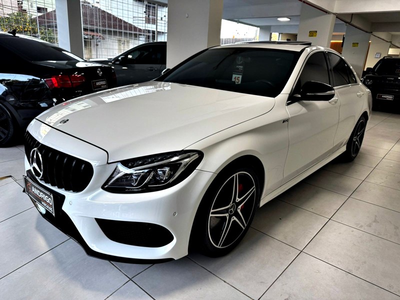 C 250 2.0 CGI SPORT TURBO 16V GASOLINA 4P AUTOMÁTICO - 2015 - CAXIAS DO SUL