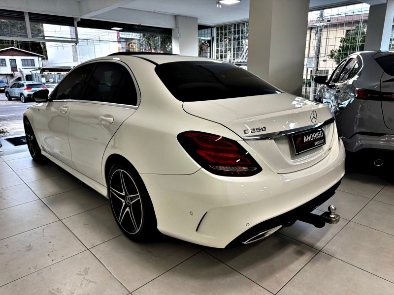 C 250 2.0 CGI SPORT TURBO 16V GASOLINA 4P AUTOMÁTICO - 2015 - CAXIAS DO SUL