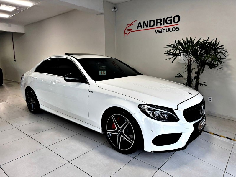 C 250 2.0 CGI SPORT TURBO 16V GASOLINA 4P AUTOMÁTICO - 2015 - CAXIAS DO SUL