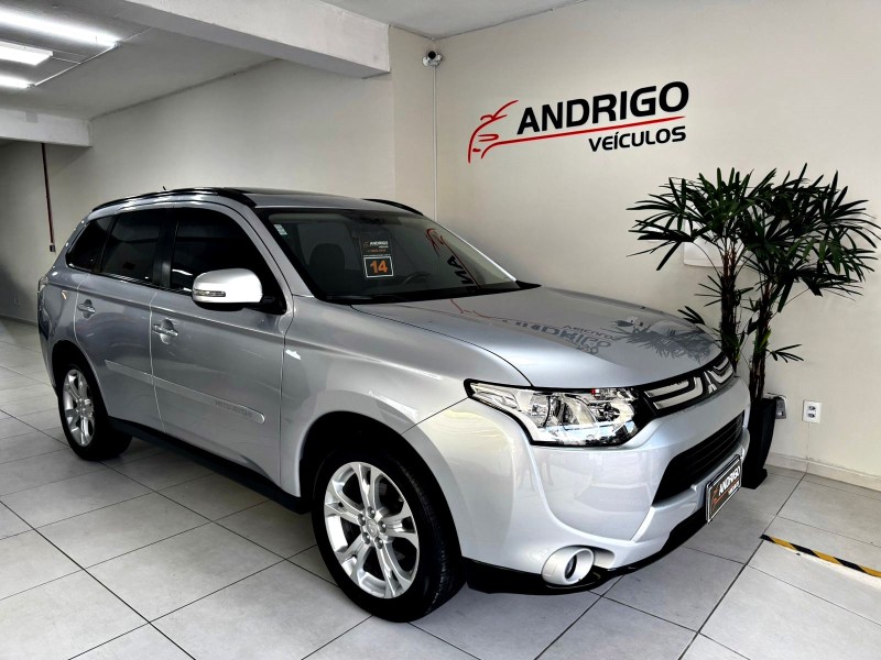 OUTLANDER 2.0 16V GASOLINA 4P AUTOMÁTICO