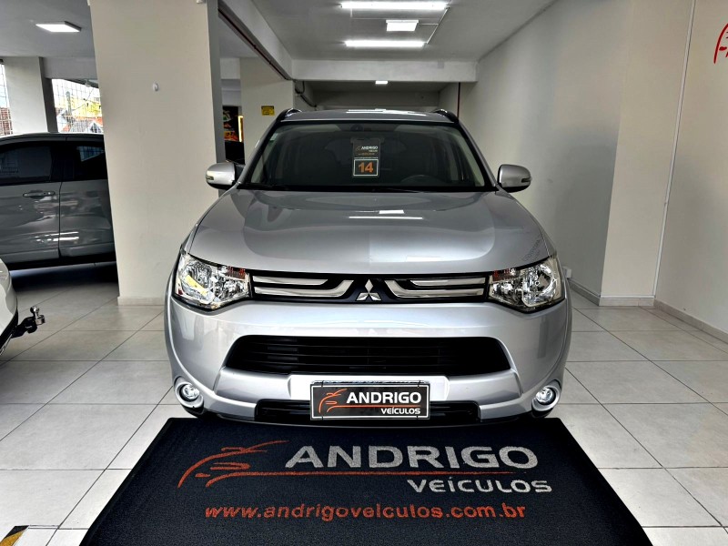 OUTLANDER 2.0 16V GASOLINA 4P AUTOMÁTICO - 2014 - CAXIAS DO SUL