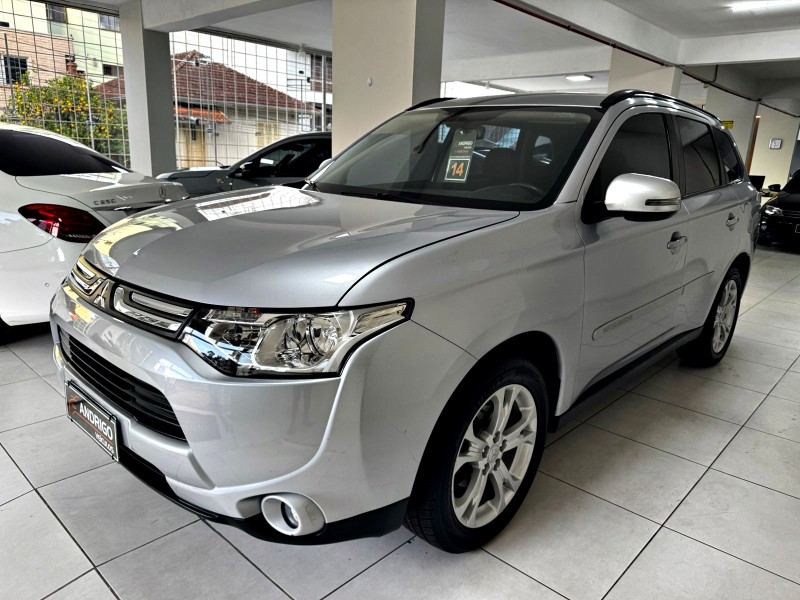 OUTLANDER 2.0 16V GASOLINA 4P AUTOMÁTICO - 2014 - CAXIAS DO SUL