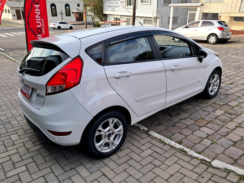 FIESTA 1.6 SEL HATCH 16V FLEX 4P AUTOMÁTICO - 2017 - CAXIAS DO SUL