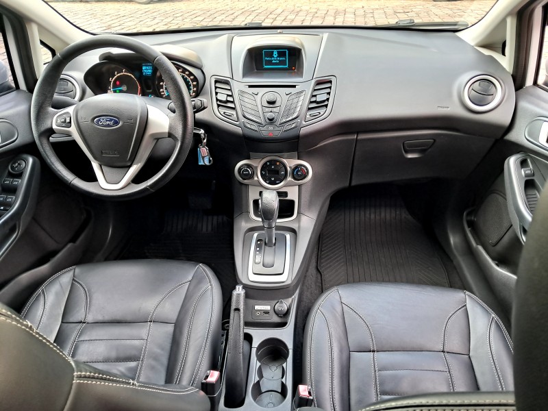 FIESTA 1.6 SEL HATCH 16V FLEX 4P AUTOMÁTICO - 2017 - CAXIAS DO SUL