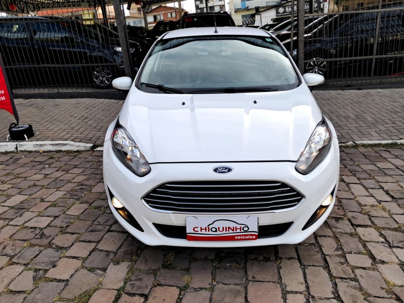 FIESTA 1.6 SEL HATCH 16V FLEX 4P AUTOMÁTICO - 2017 - CAXIAS DO SUL