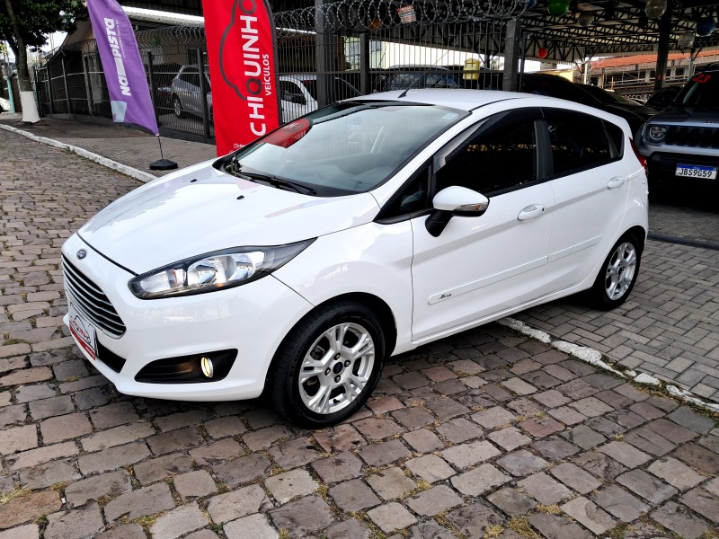fiesta 1.6 sel hatch 16v flex 4p automatico 2017 caxias do sul