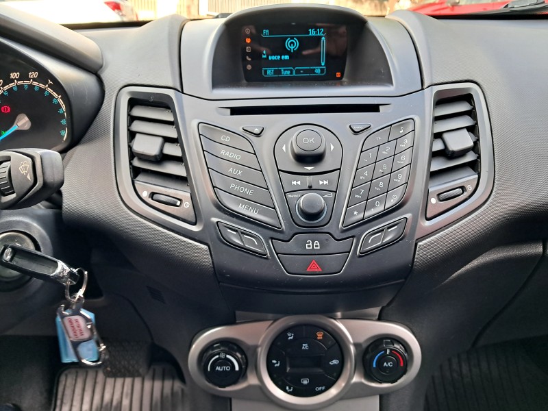 FIESTA 1.6 SEL HATCH 16V FLEX 4P AUTOMÁTICO - 2017 - CAXIAS DO SUL