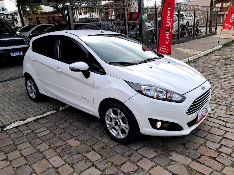 FIESTA 1.6 SEL HATCH 16V FLEX 4P AUTOMÁTICO - 2017 - CAXIAS DO SUL