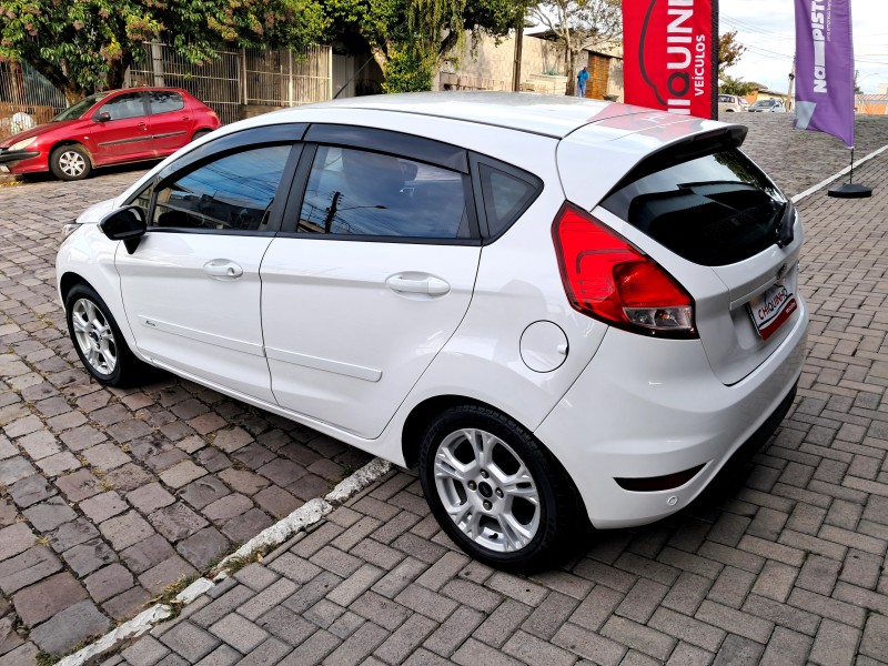FIESTA 1.6 SEL HATCH 16V FLEX 4P AUTOMÁTICO - 2017 - CAXIAS DO SUL