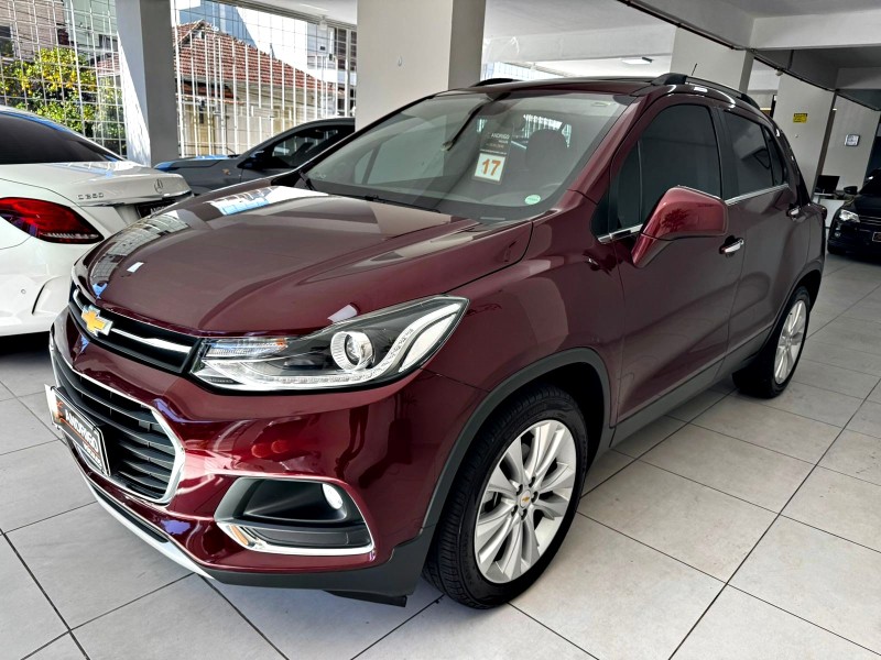 TRACKER 1.4 16V TURBO FLEX LTZ AUTOMÁTICO - 2017 - CAXIAS DO SUL