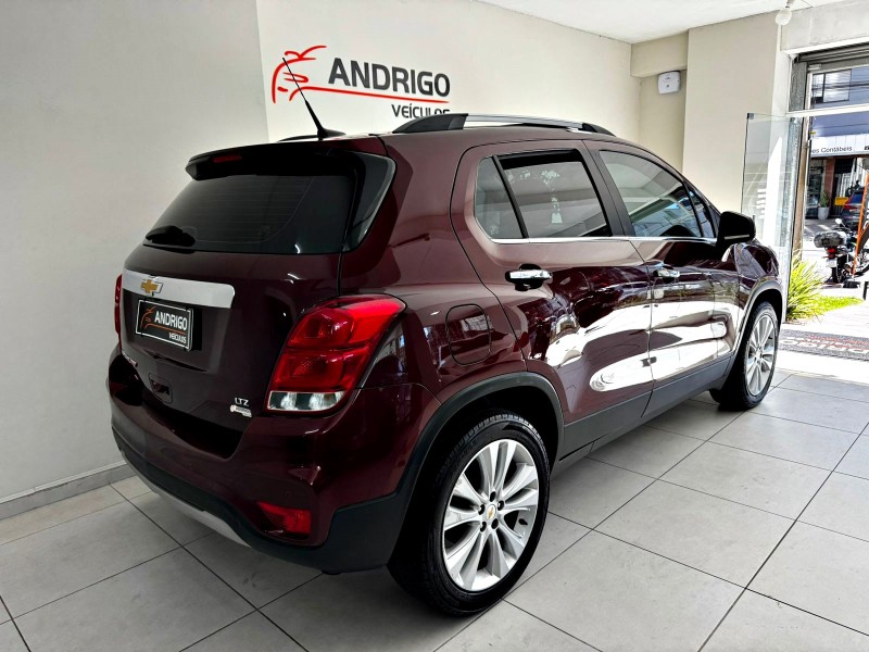 TRACKER 1.4 16V TURBO FLEX LTZ AUTOMÁTICO - 2017 - CAXIAS DO SUL
