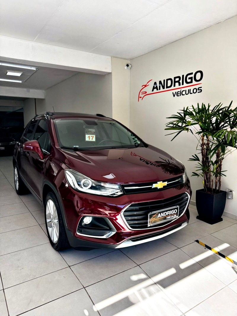 TRACKER 1.4 16V TURBO FLEX LTZ AUTOMÁTICO - 2017 - CAXIAS DO SUL