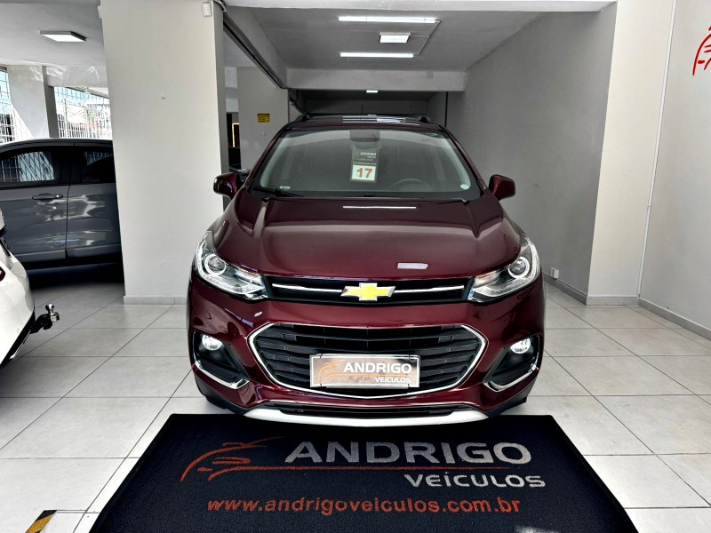 TRACKER 1.4 16V TURBO FLEX LTZ AUTOMÁTICO - 2017 - CAXIAS DO SUL