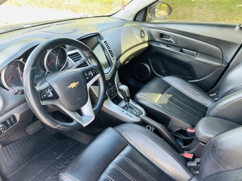 CRUZE 1.8 LT SPORT6 16V FLEX 4P AUTOMÁTICO - 2013 - BENTO GONçALVES