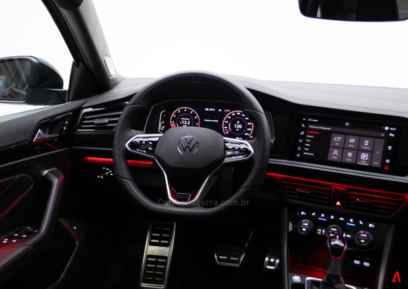 JETTA 2.0 16V TSI GLI 350 GASOLINA 4P AUTOMÁTICO - 2024 - GARIBALDI