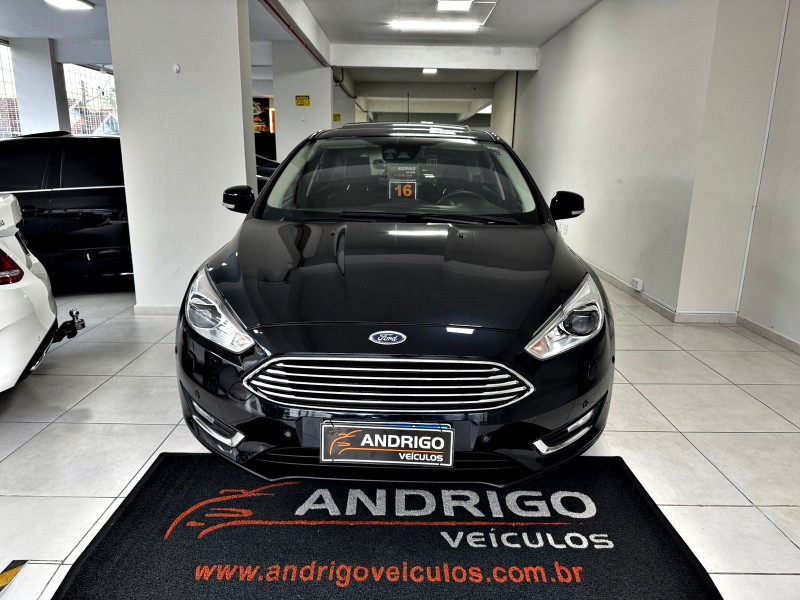 FOCUS 2.0 TITANIUM PLUS 16V FLEX 4P AUTOMÁTICO - 2016 - CAXIAS DO SUL