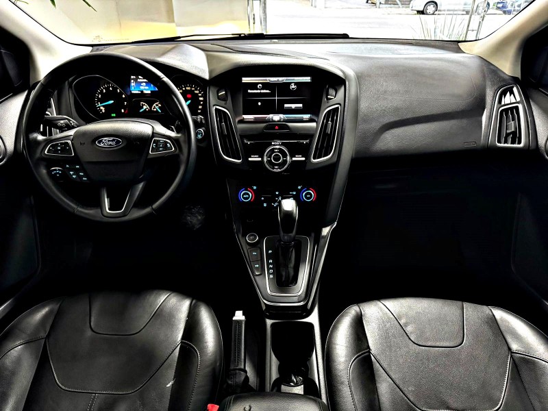 FOCUS 2.0 TITANIUM PLUS 16V FLEX 4P AUTOMÁTICO - 2016 - CAXIAS DO SUL