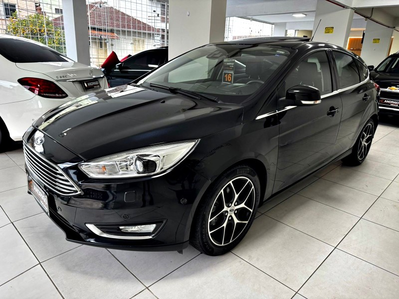 FOCUS 2.0 TITANIUM PLUS 16V FLEX 4P AUTOMÁTICO - 2016 - CAXIAS DO SUL