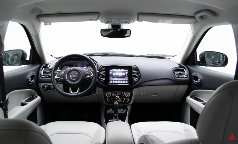 COMPASS 2.0 16V FLEX LIMITED AUTOMÁTICO - 2020 - GARIBALDI