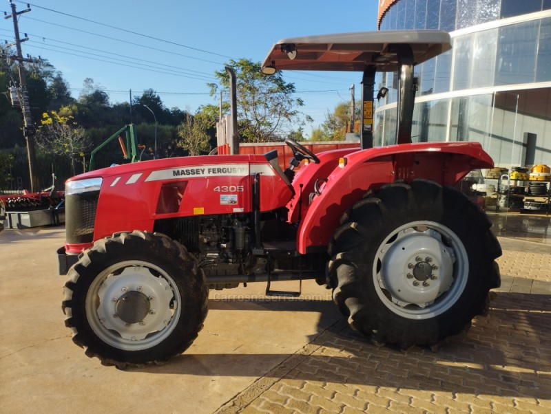 TRATOR 4305  - 2021 - GUAPORé