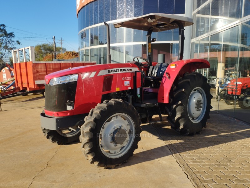 TRATOR 4305  - 2021 - GUAPORé