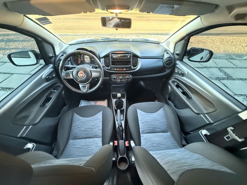 UNO 1.0 EVO ATTRACTIVE 8V FLEX 4P MANUAL - 2017 - NOVA PETRóPOLIS