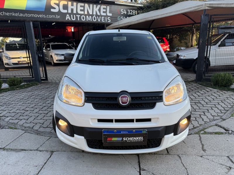 UNO 1.0 EVO ATTRACTIVE 8V FLEX 4P MANUAL - 2017 - NOVA PETRóPOLIS