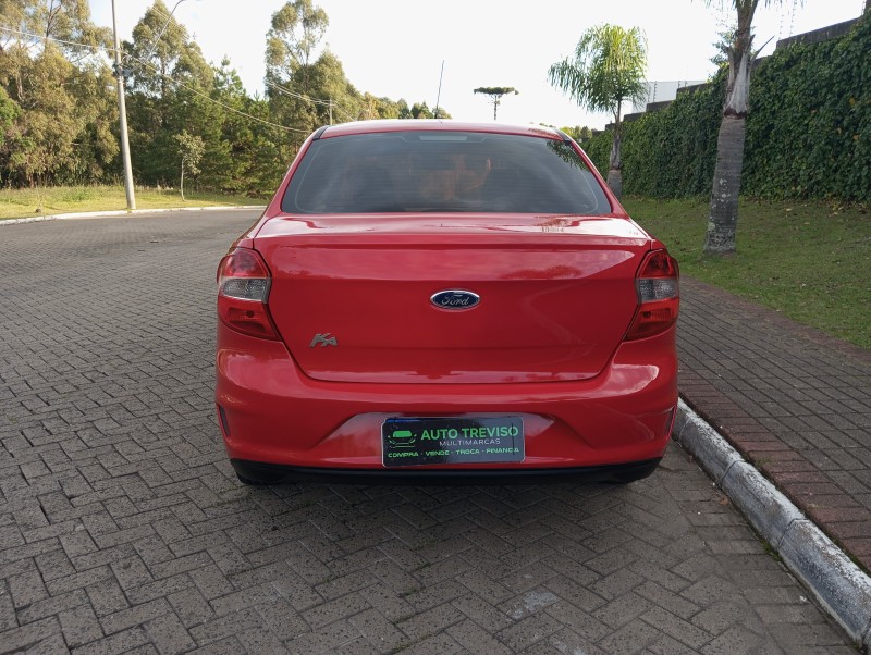 KA 1.0 SE PLUS 12V FLEX 4P MANUAL - 2020 - CAXIAS DO SUL