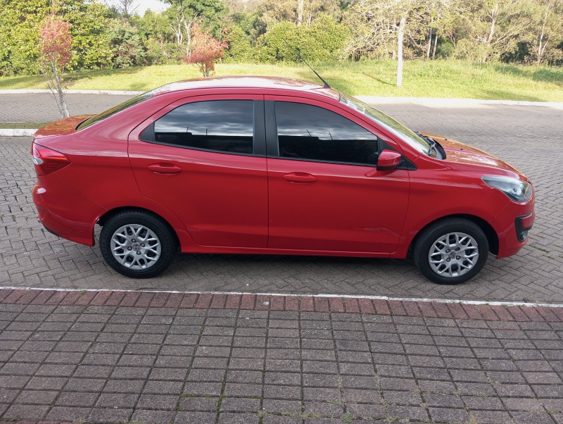 KA 1.0 SE PLUS 12V FLEX 4P MANUAL - 2020 - CAXIAS DO SUL