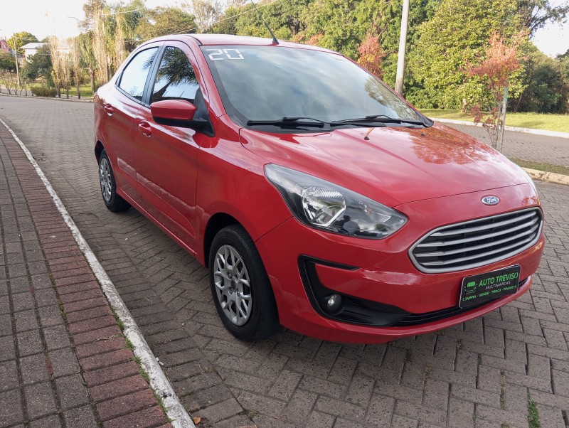 KA 1.0 SE PLUS 12V FLEX 4P MANUAL - 2020 - CAXIAS DO SUL