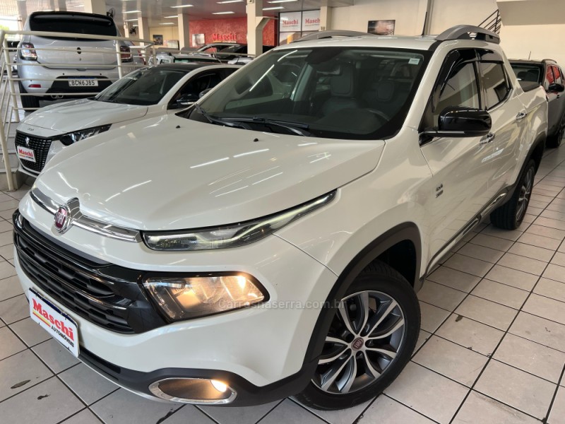 TORO 2.0 16V TURBO DIESEL VOLCANO 4WD AUTOMÁTICO - 2019 - CAXIAS DO SUL