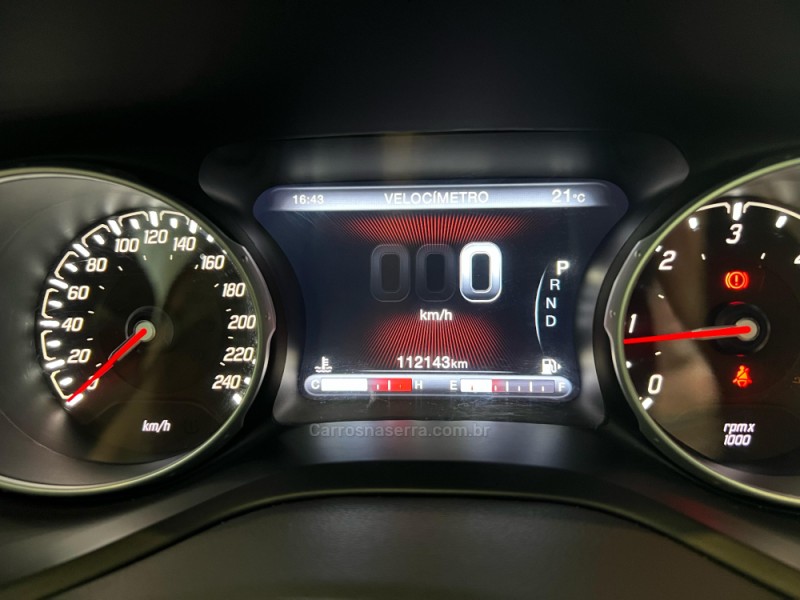 TORO 2.0 16V TURBO DIESEL VOLCANO 4WD AUTOMÁTICO - 2019 - CAXIAS DO SUL