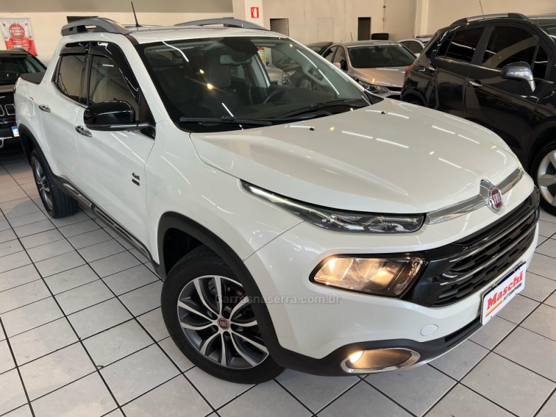 TORO 2.0 16V TURBO DIESEL VOLCANO 4WD AUTOMÁTICO - 2019 - CAXIAS DO SUL