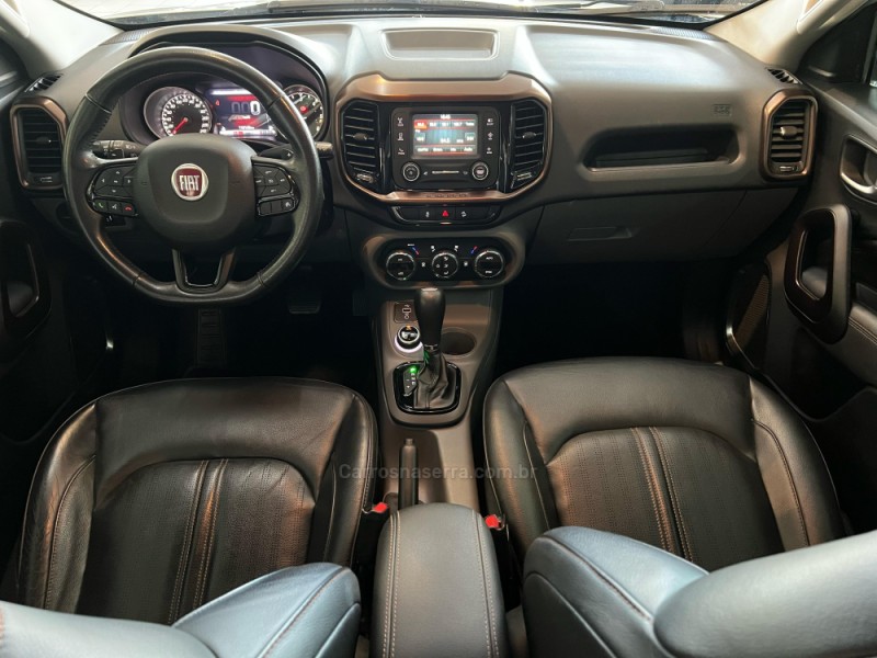 TORO 2.0 16V TURBO DIESEL VOLCANO 4WD AUTOMÁTICO - 2019 - CAXIAS DO SUL
