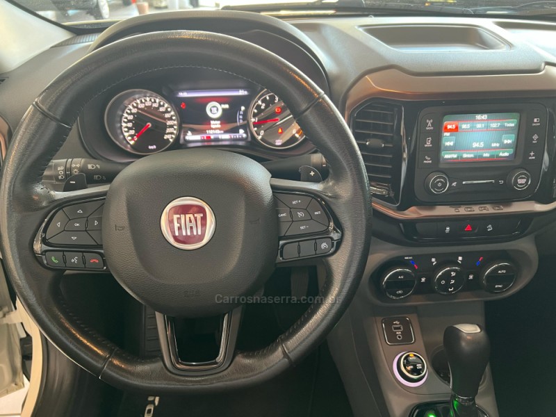 TORO 2.0 16V TURBO DIESEL VOLCANO 4WD AUTOMÁTICO - 2019 - CAXIAS DO SUL