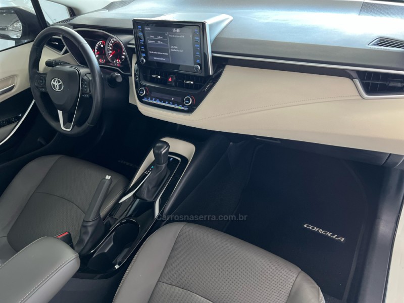 COROLLA 2.0 ALTIS PREMIUM 16V FLEX 4P AUTOMÁTICO - 2020 - CAXIAS DO SUL
